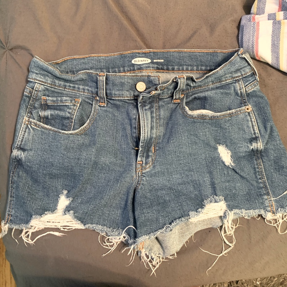 Old Navy boyfriend shorts